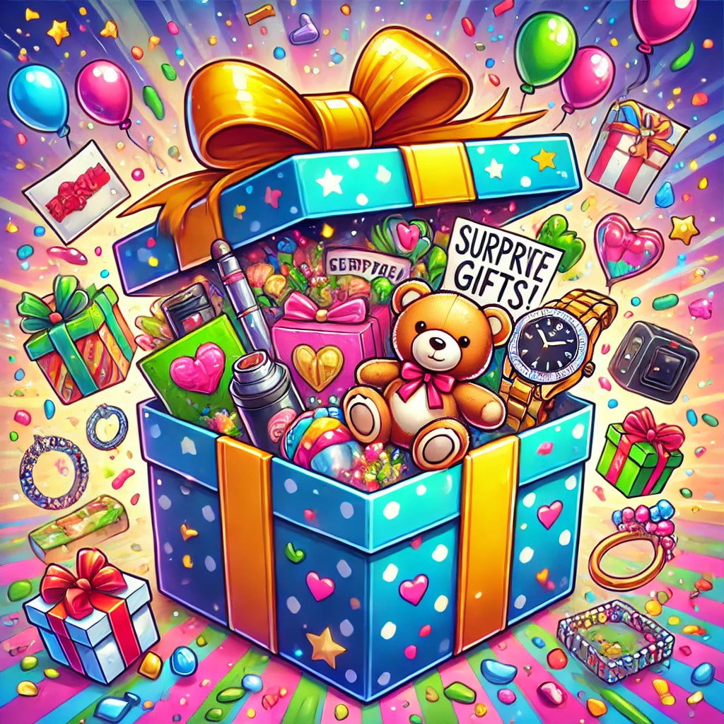 gift item mystery box 